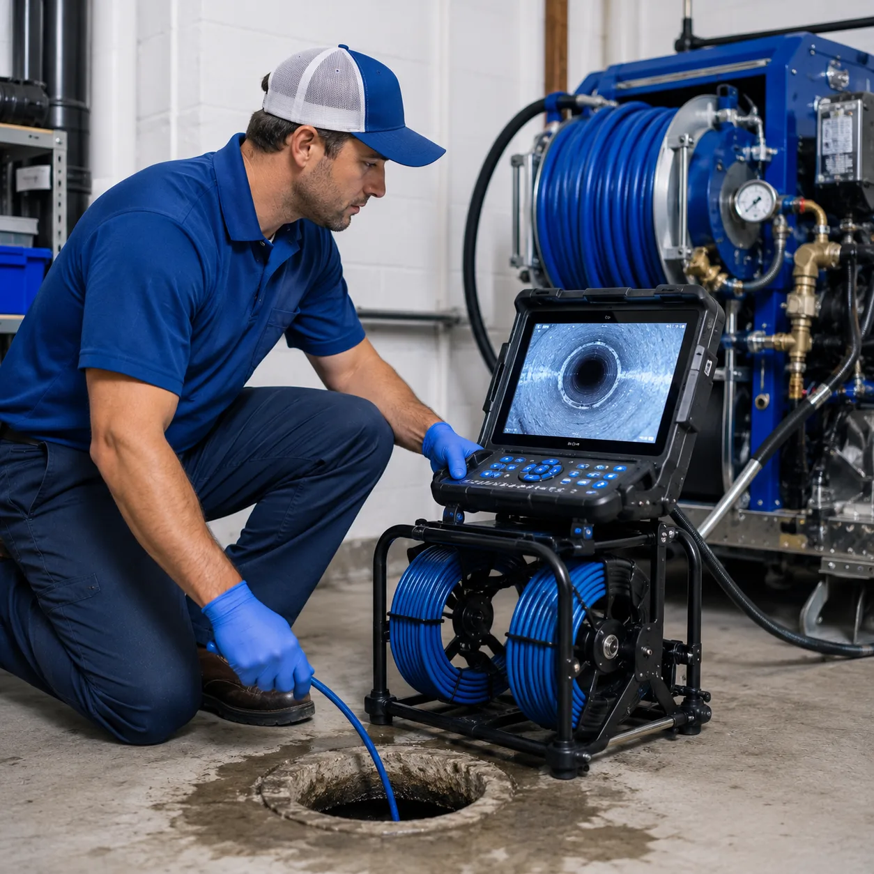Drainage restoration professionals serving Taft, TX